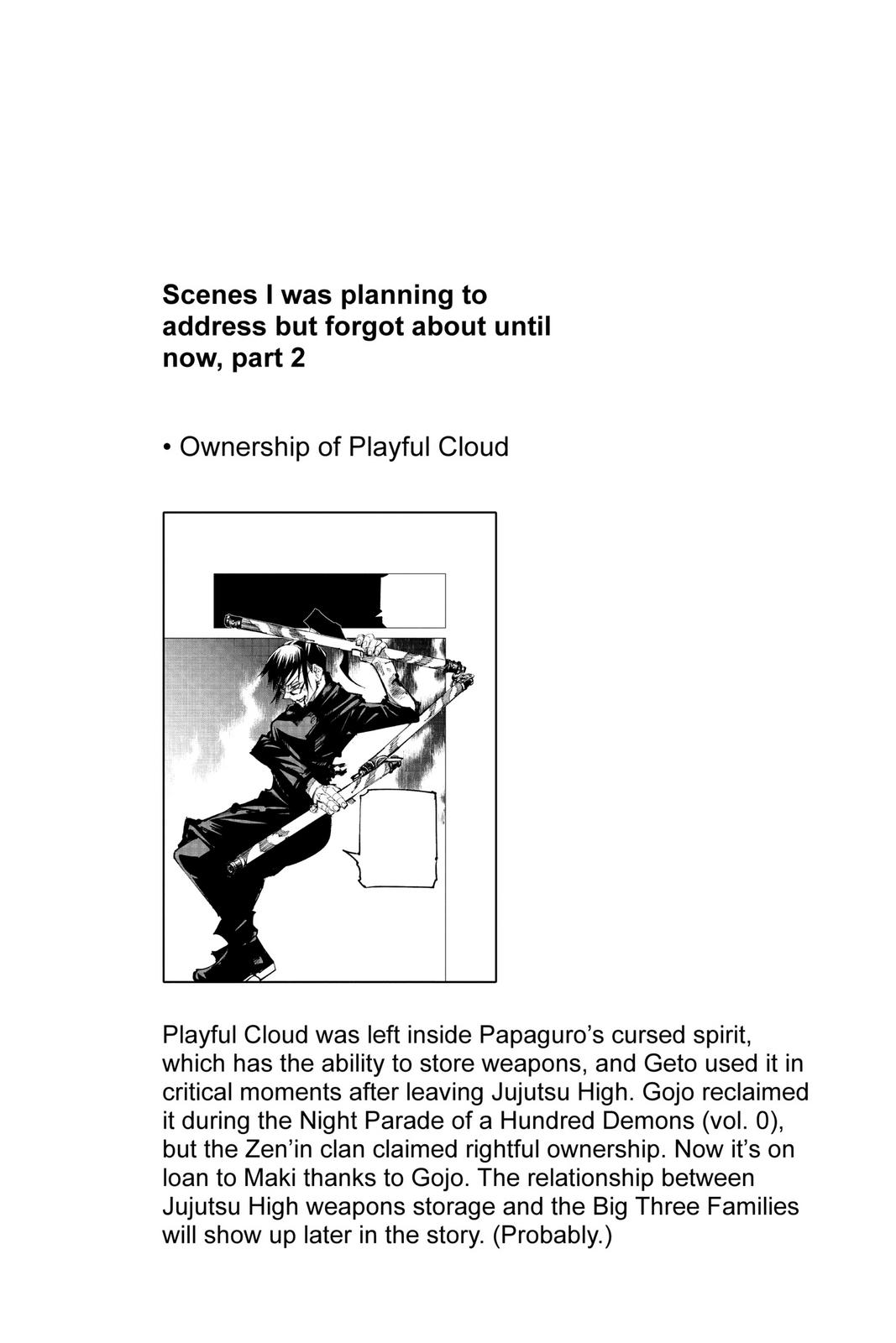 Jujutsu Kaisen Manga Chapter 108 page 17 - The Shibuya Incident, Part 26
