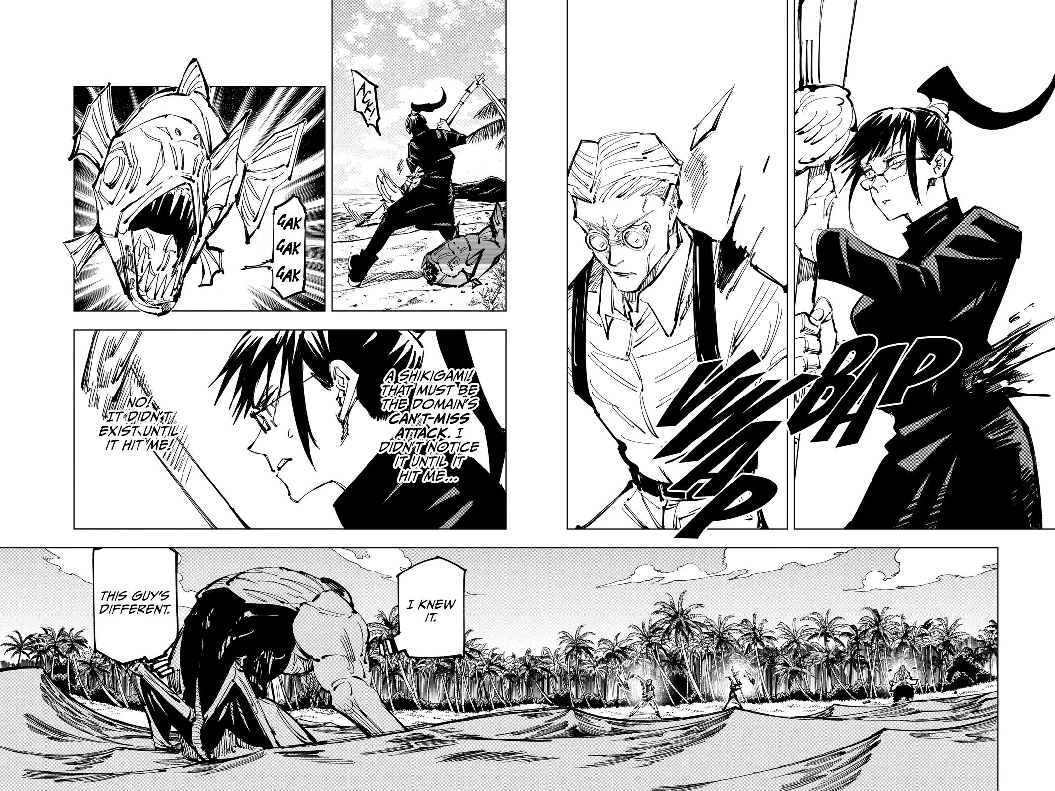 Jujutsu Kaisen Manga Chapter 108 page 2 - The Shibuya Incident, Part 26