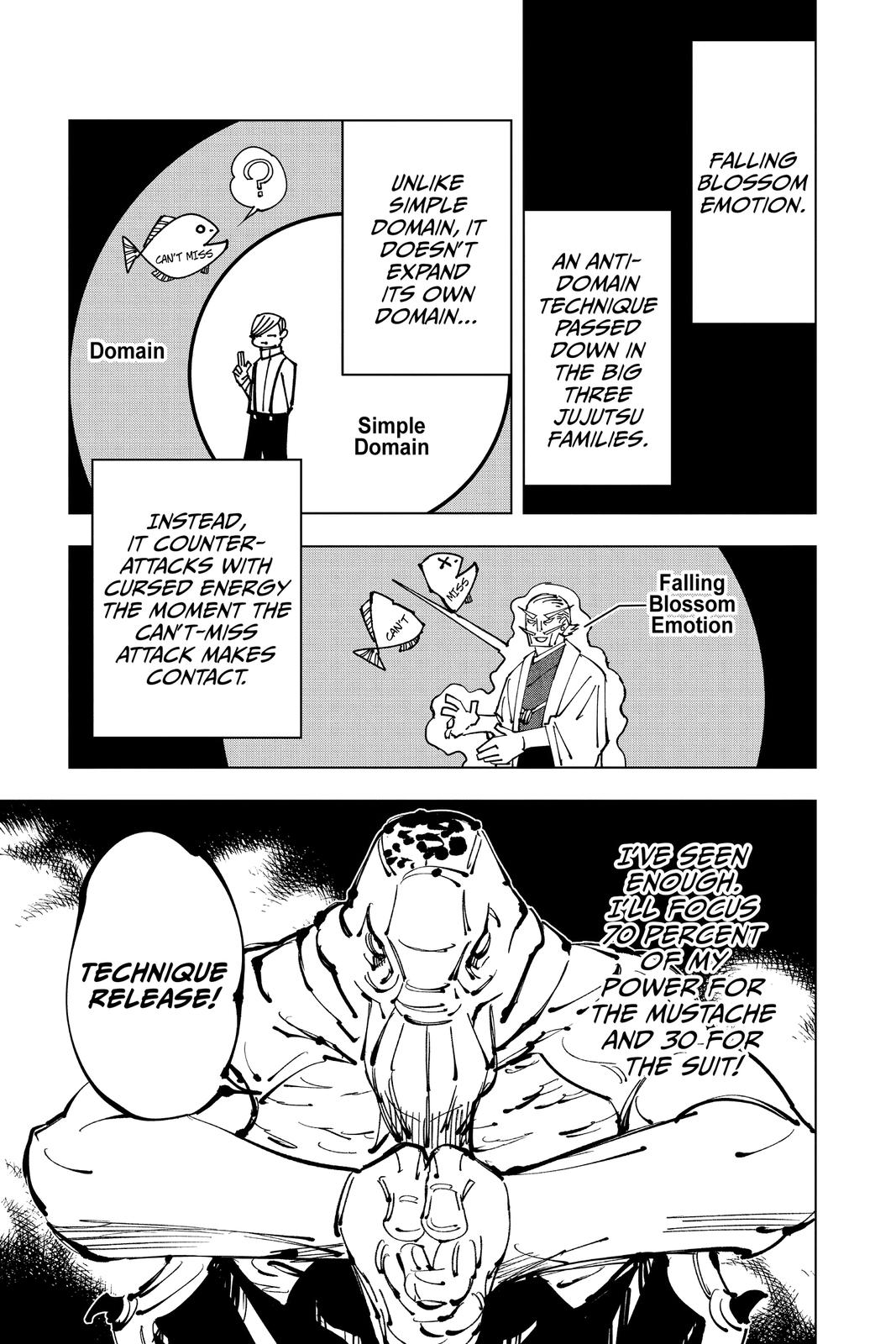 Jujutsu Kaisen Manga Chapter 108 page 4 - The Shibuya Incident, Part 26