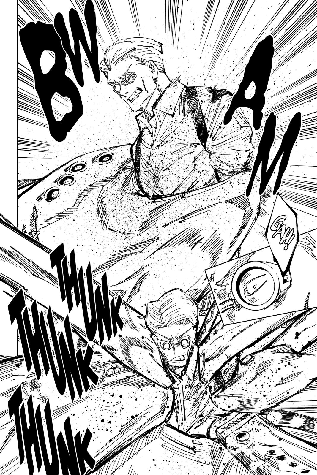 Jujutsu Kaisen Manga Chapter 108 page 6 - The Shibuya Incident, Part 26