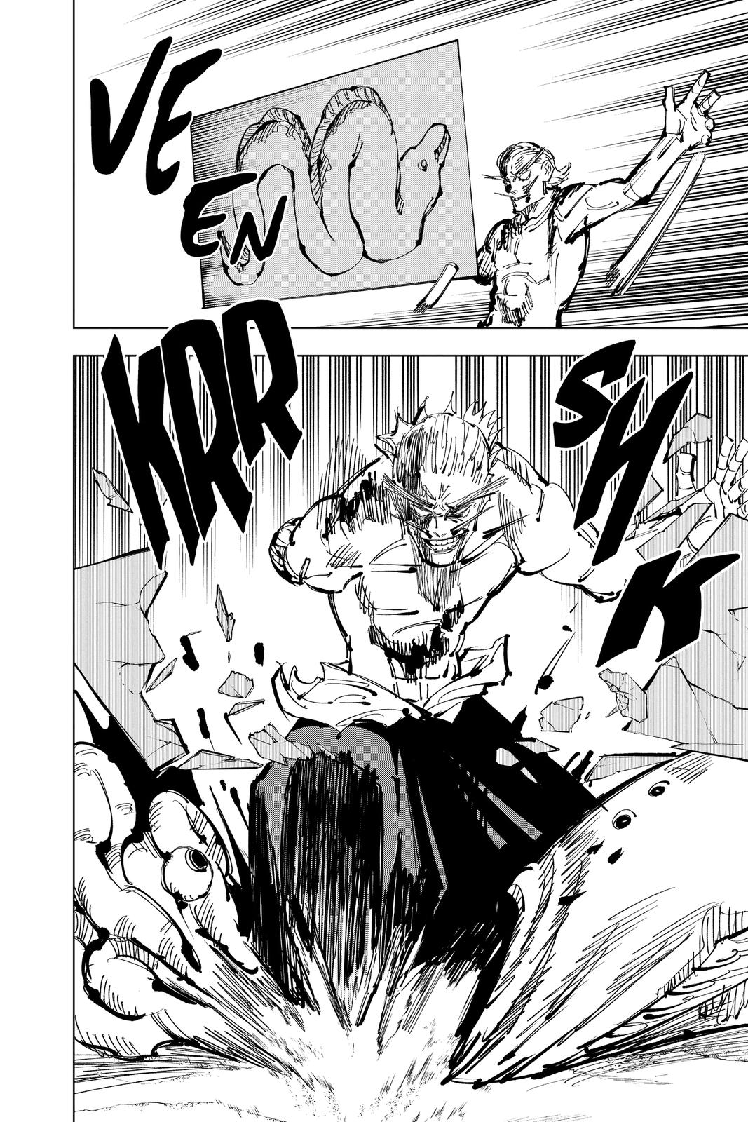 Jujutsu Kaisen Manga Chapter 109 page 10 - The Shibuya Incident, Part 27