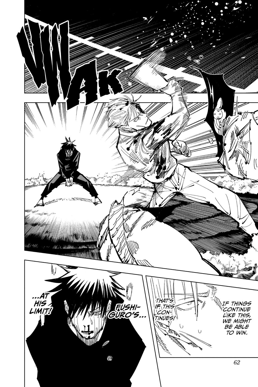 Jujutsu Kaisen Manga Chapter 109 page 12 - The Shibuya Incident, Part 27