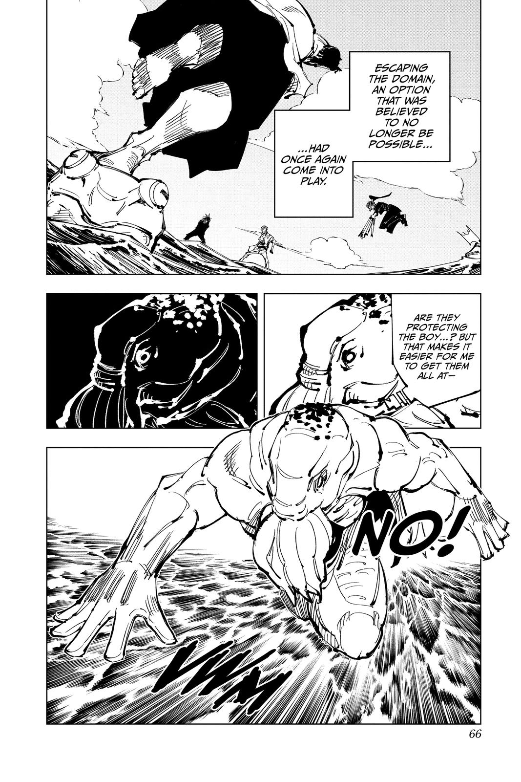 Jujutsu Kaisen Manga Chapter 109 page 16 - The Shibuya Incident, Part 27