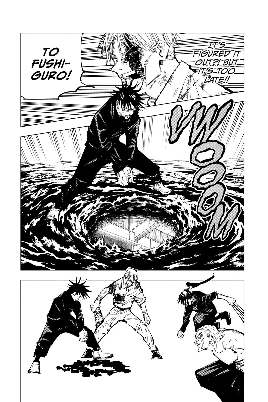 Jujutsu Kaisen Manga Chapter 109 page 17 - The Shibuya Incident, Part 27