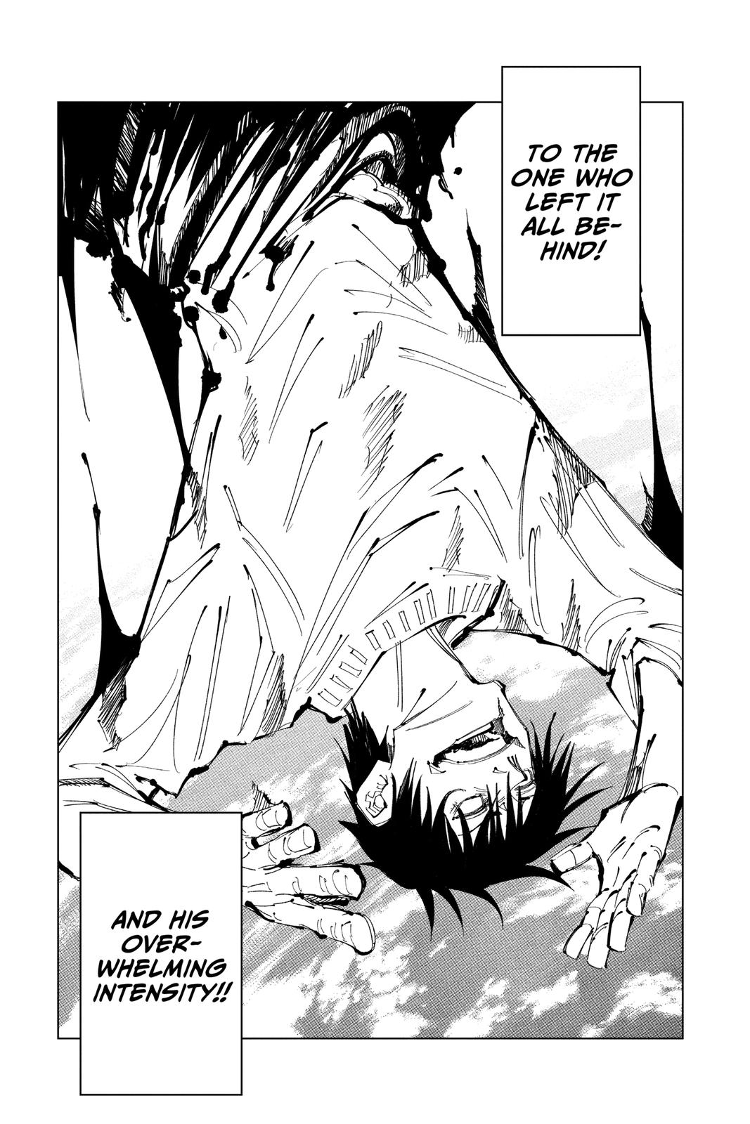 Jujutsu Kaisen Manga Chapter 109 page 19 - The Shibuya Incident, Part 27