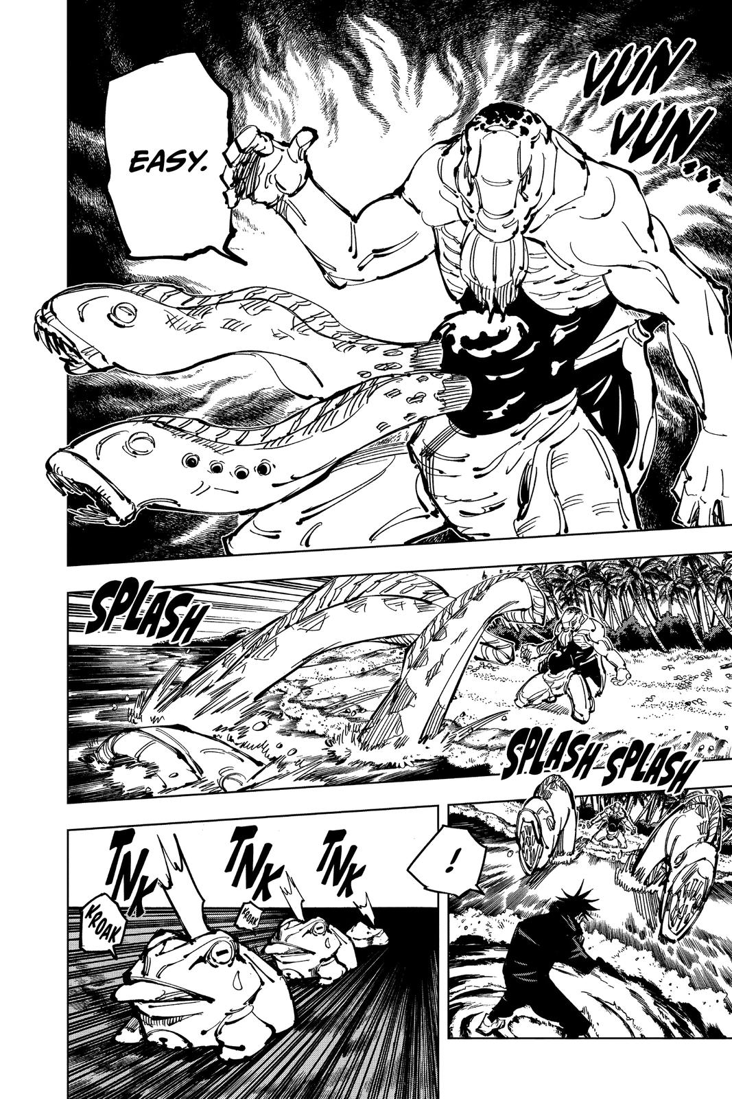 Jujutsu Kaisen Manga Chapter 109 page 6 - The Shibuya Incident, Part 27