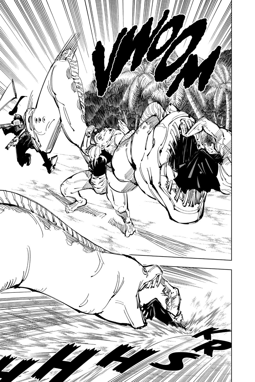 Jujutsu Kaisen Manga Chapter 109 page 9 - The Shibuya Incident, Part 27