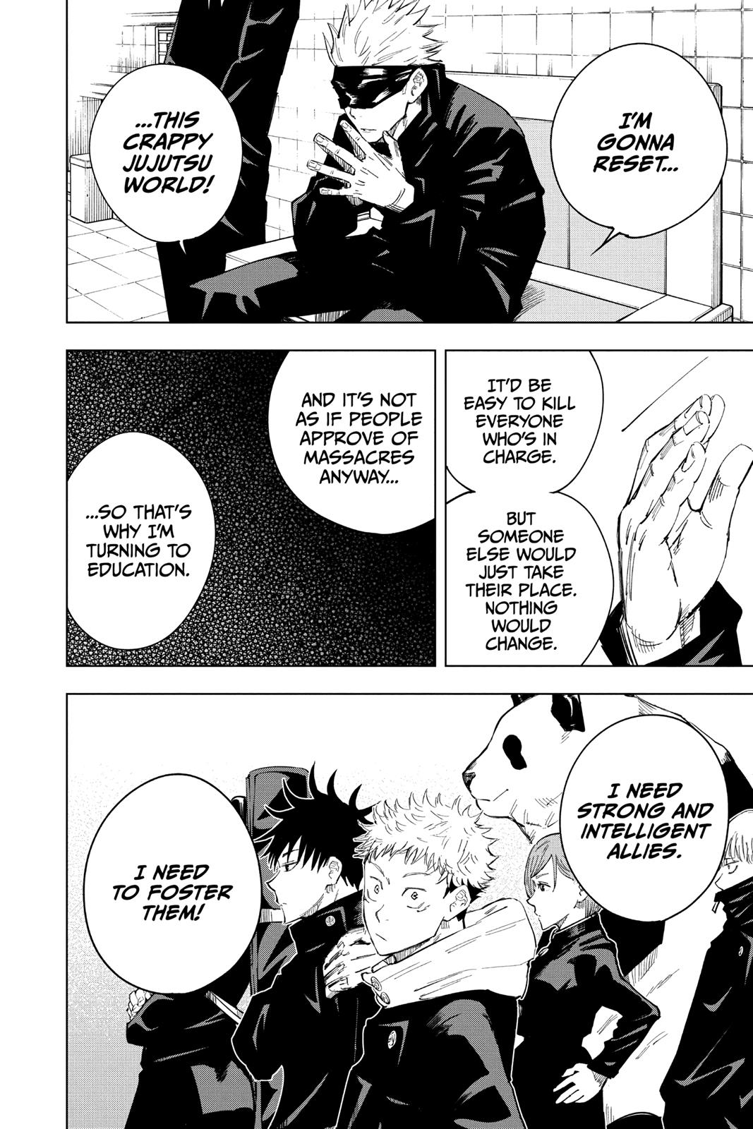 Jujutsu Kaisen Manga Chapter 11 page 14 - A Dream