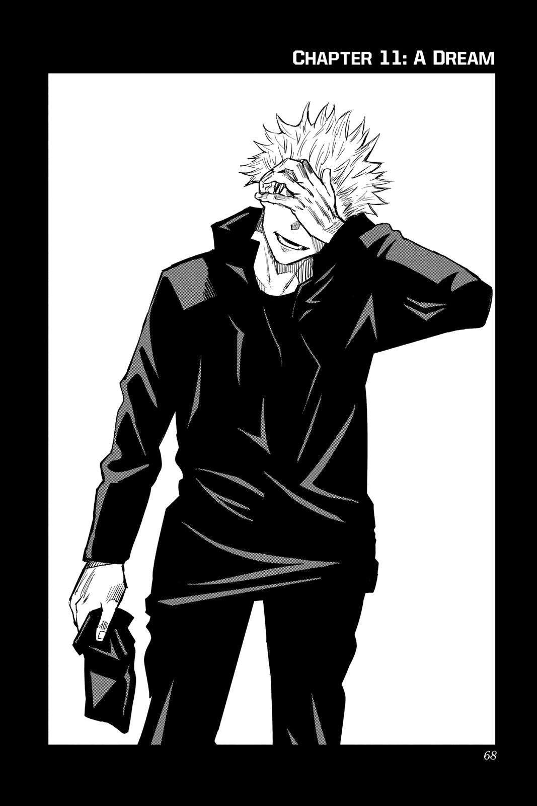 Jujutsu Kaisen Manga Chapter 11 page 2 - A Dream