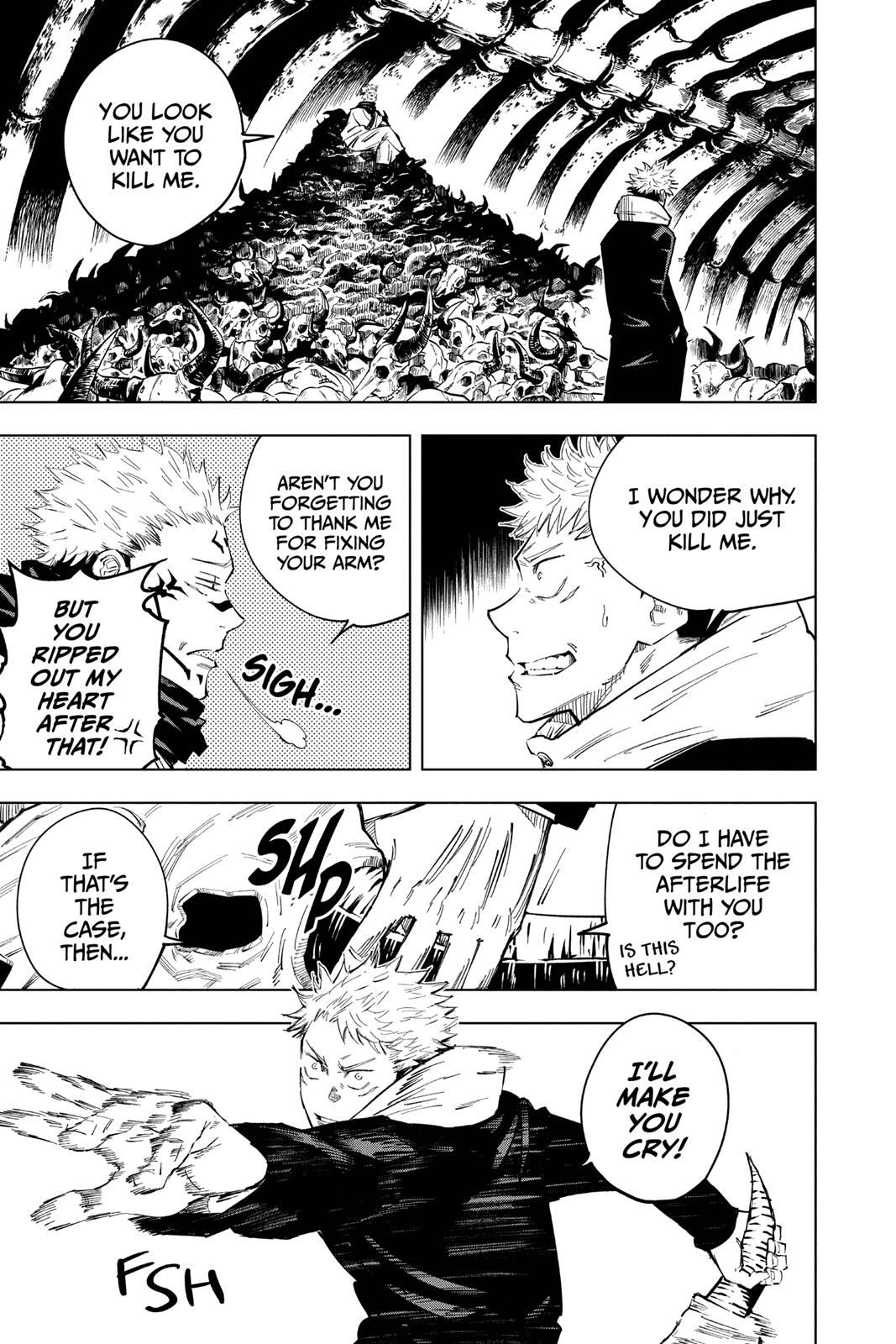 Jujutsu Kaisen Manga Chapter 11 page 3 - A Dream