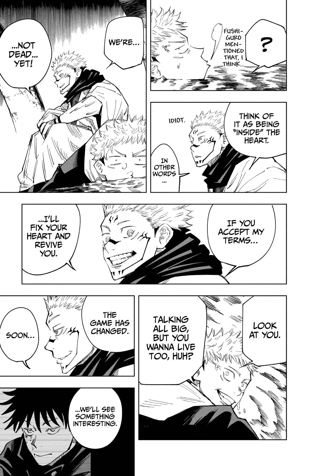 Jujutsu Kaisen Manga Chapter 11 page 9 - A Dream