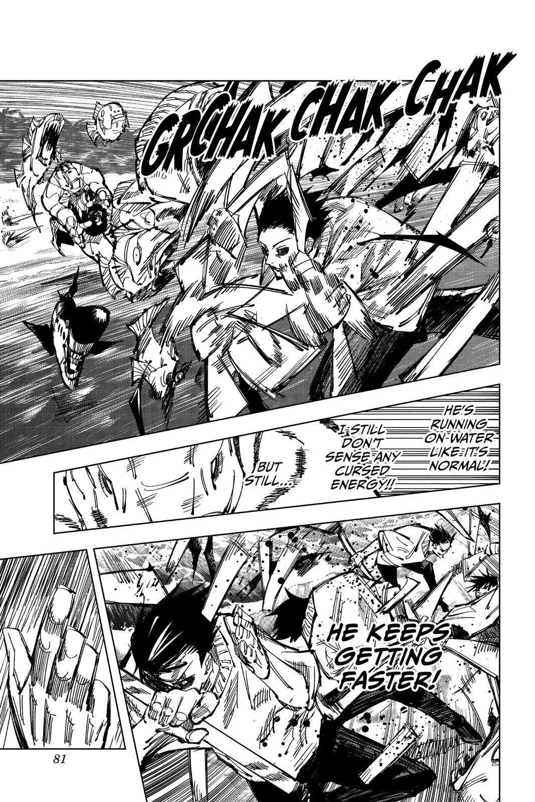 Jujutsu Kaisen Manga Chapter 110 page 10 - The Shibuya Incident, Part 28