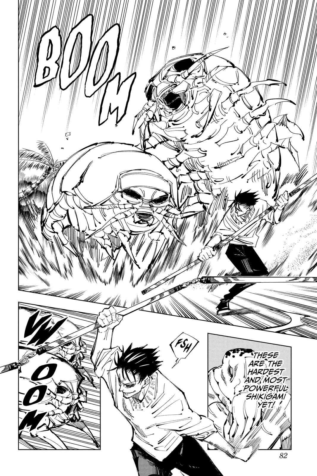 Jujutsu Kaisen Manga Chapter 110 page 11 - The Shibuya Incident, Part 28