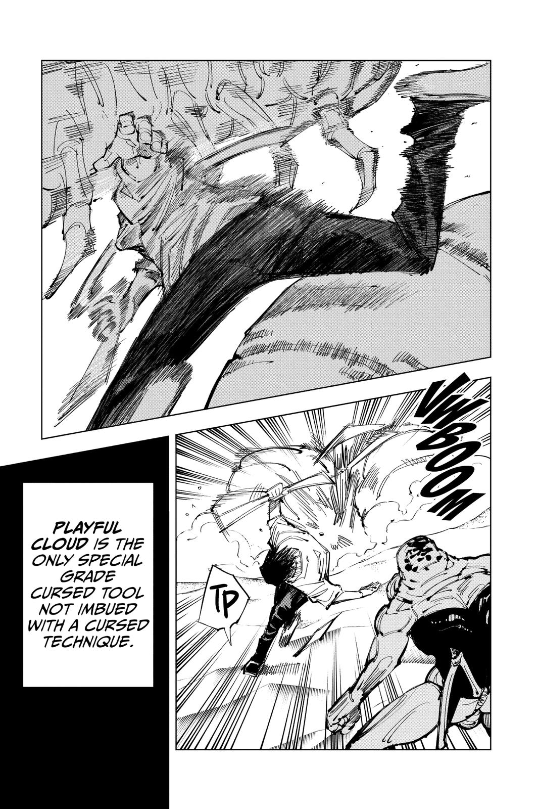 Jujutsu Kaisen Manga Chapter 110 page 12 - The Shibuya Incident, Part 28