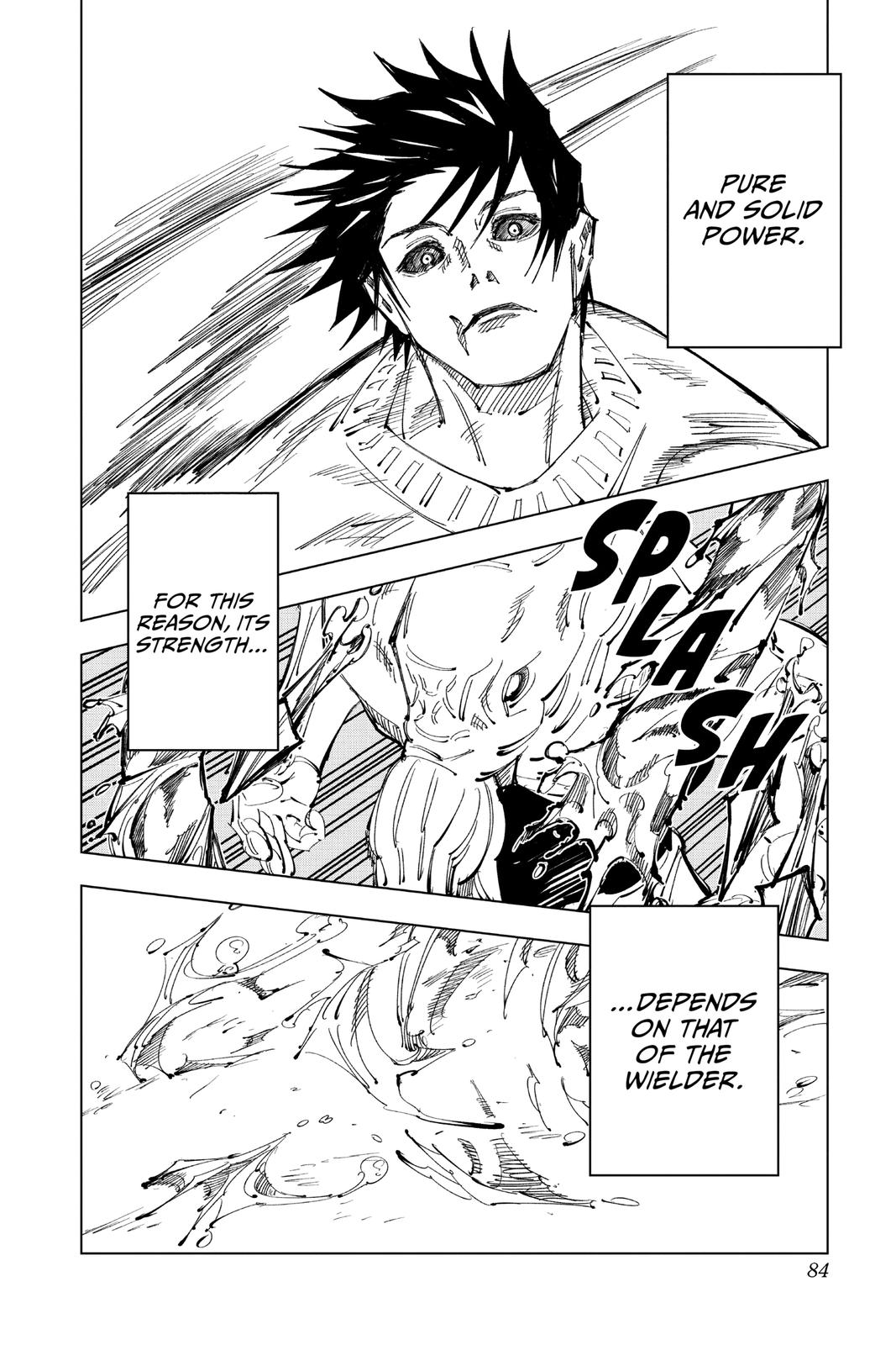 Jujutsu Kaisen Manga Chapter 110 page 13 - The Shibuya Incident, Part 28