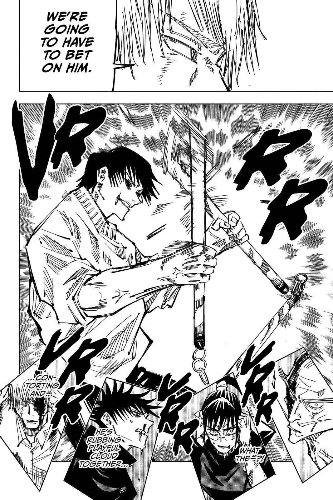 Jujutsu Kaisen Manga Chapter 110 page 15 - The Shibuya Incident, Part 28