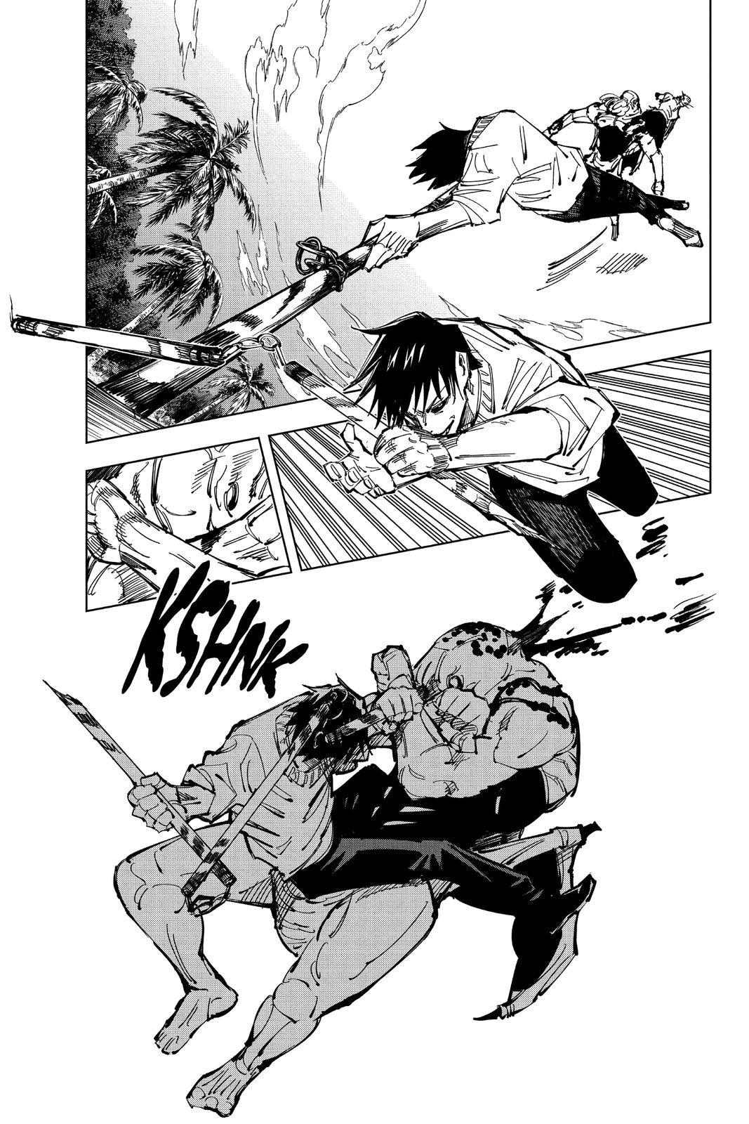 Jujutsu Kaisen Manga Chapter 110 page 18 - The Shibuya Incident, Part 28