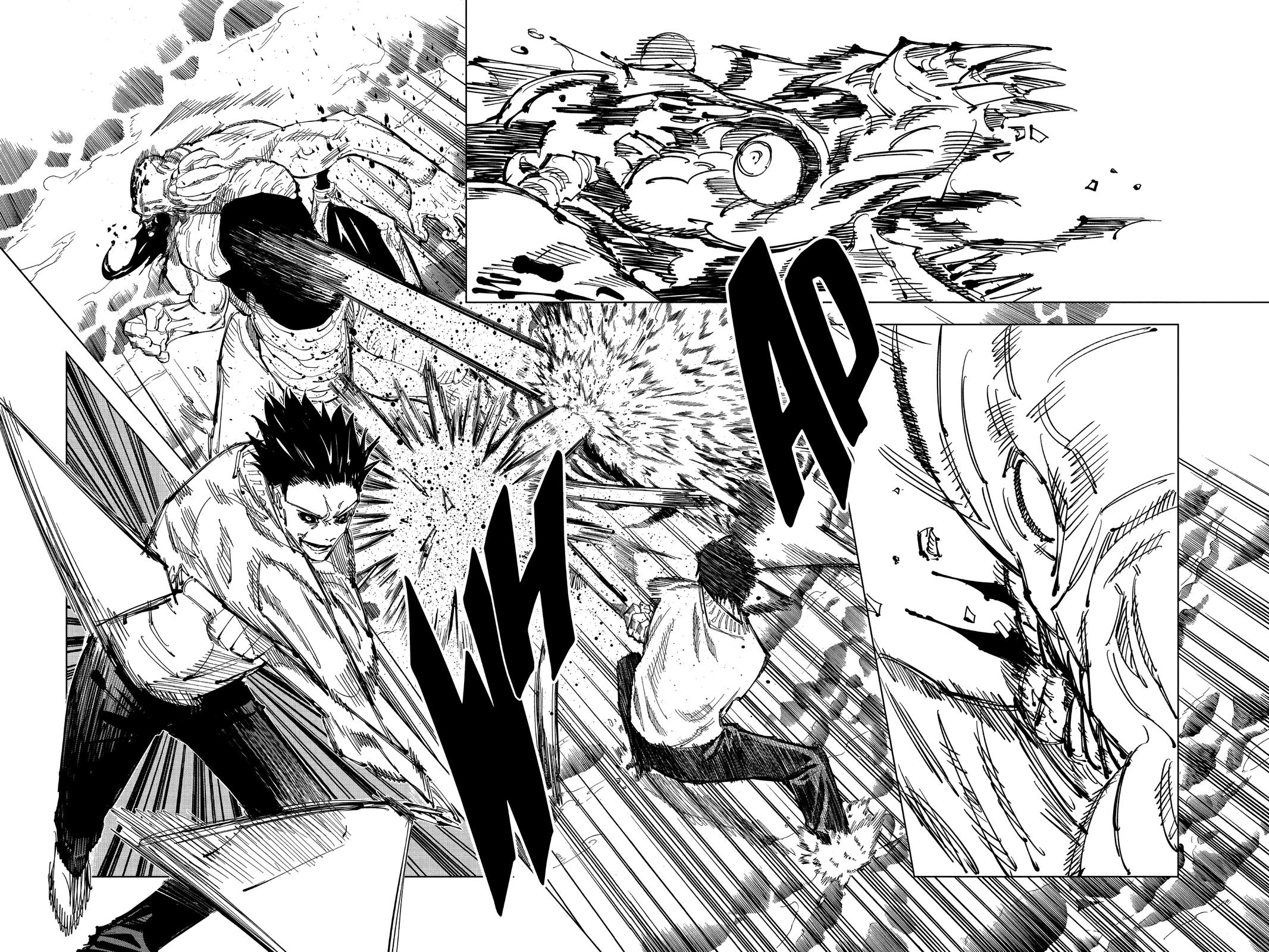 Jujutsu Kaisen Manga Chapter 110 page 8 - The Shibuya Incident, Part 28