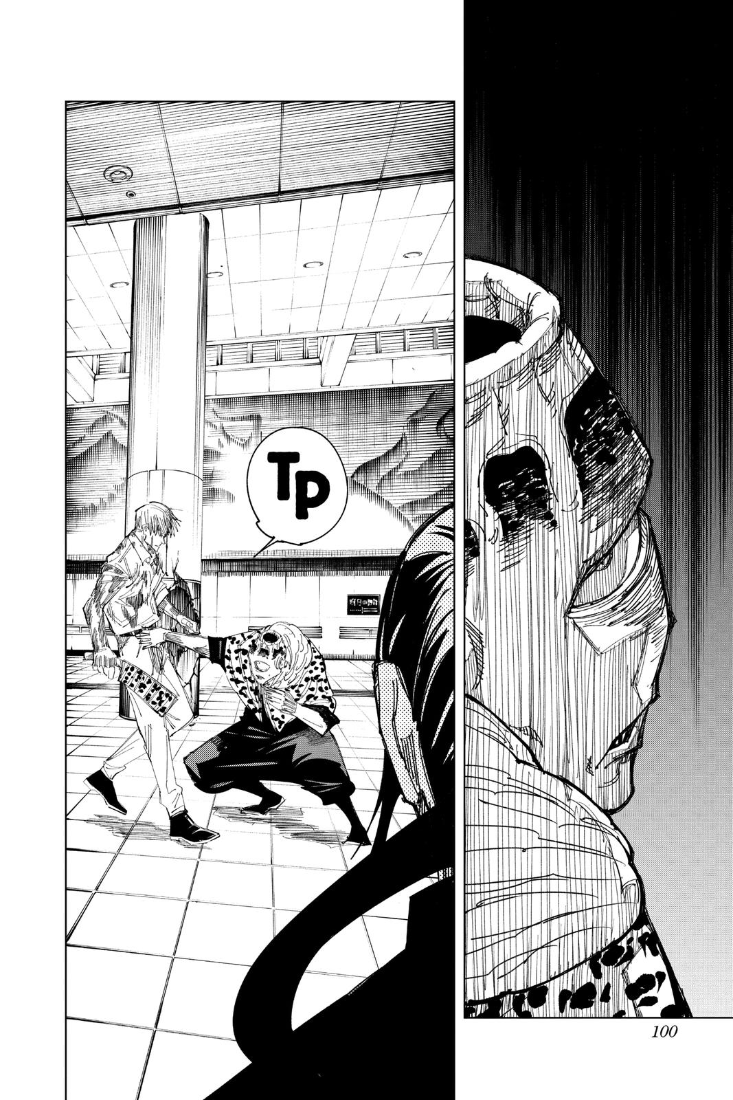 Jujutsu Kaisen Manga Chapter 111 page 10 - The Shibuya Incident, Part 29