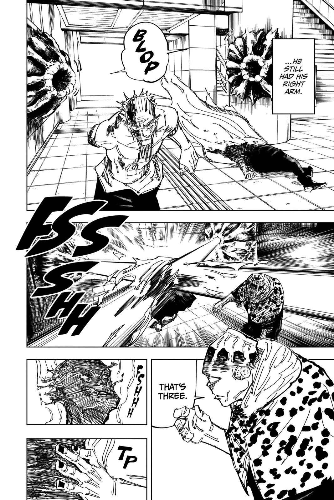 Jujutsu Kaisen Manga Chapter 111 page 14 - The Shibuya Incident, Part 29