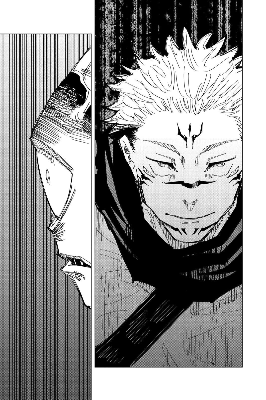 Jujutsu Kaisen Manga Chapter 111 page 15 - The Shibuya Incident, Part 29