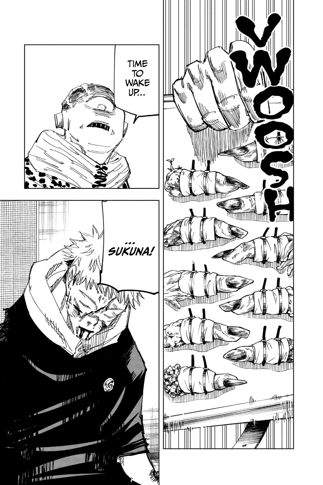 Jujutsu Kaisen Manga Chapter 111 page 21 - The Shibuya Incident, Part 29