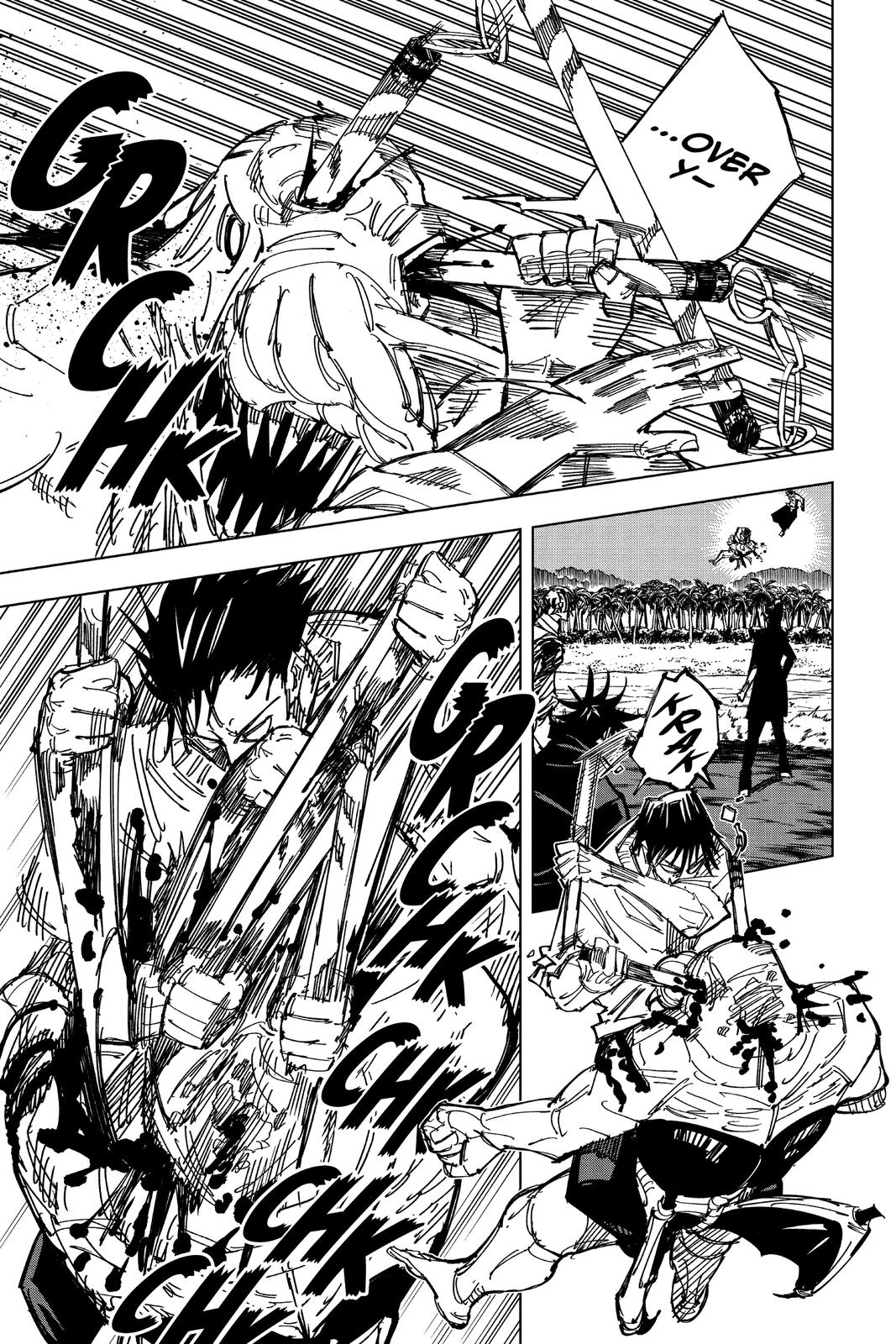 Jujutsu Kaisen Manga Chapter 111 page 3 - The Shibuya Incident, Part 29