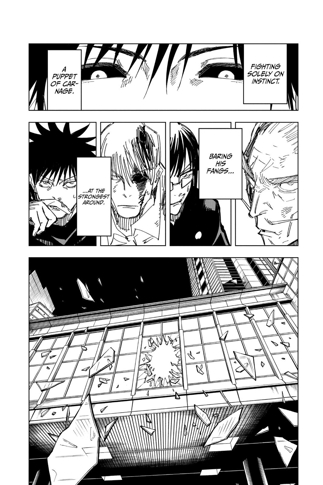 Jujutsu Kaisen Manga Chapter 111 page 6 - The Shibuya Incident, Part 29