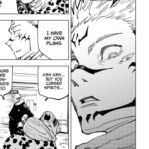 Jujutsu Kaisen Manga Chapter 112 (The Shibuya Incident, Part 30) cover