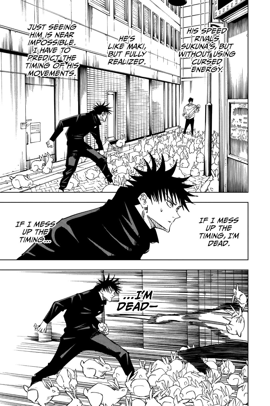 Jujutsu Kaisen Manga Chapter 113 page 10 - The Shibuya Incident, Part 31