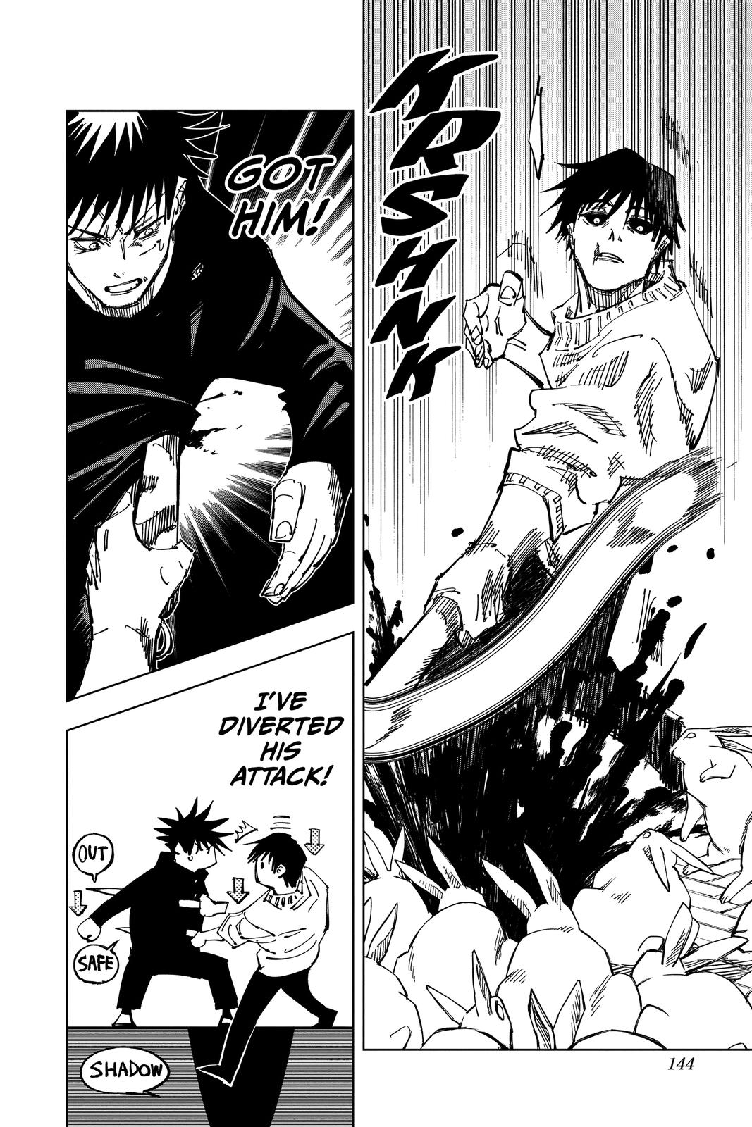 Jujutsu Kaisen Manga Chapter 113 page 11 - The Shibuya Incident, Part 31