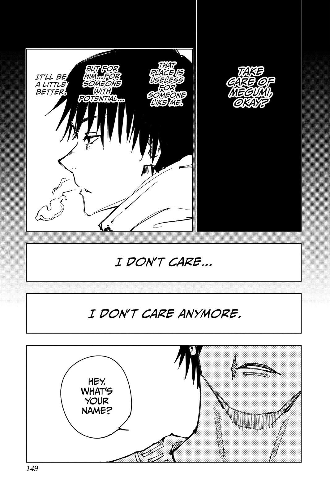 Jujutsu Kaisen Manga Chapter 113 page 16 - The Shibuya Incident, Part 31