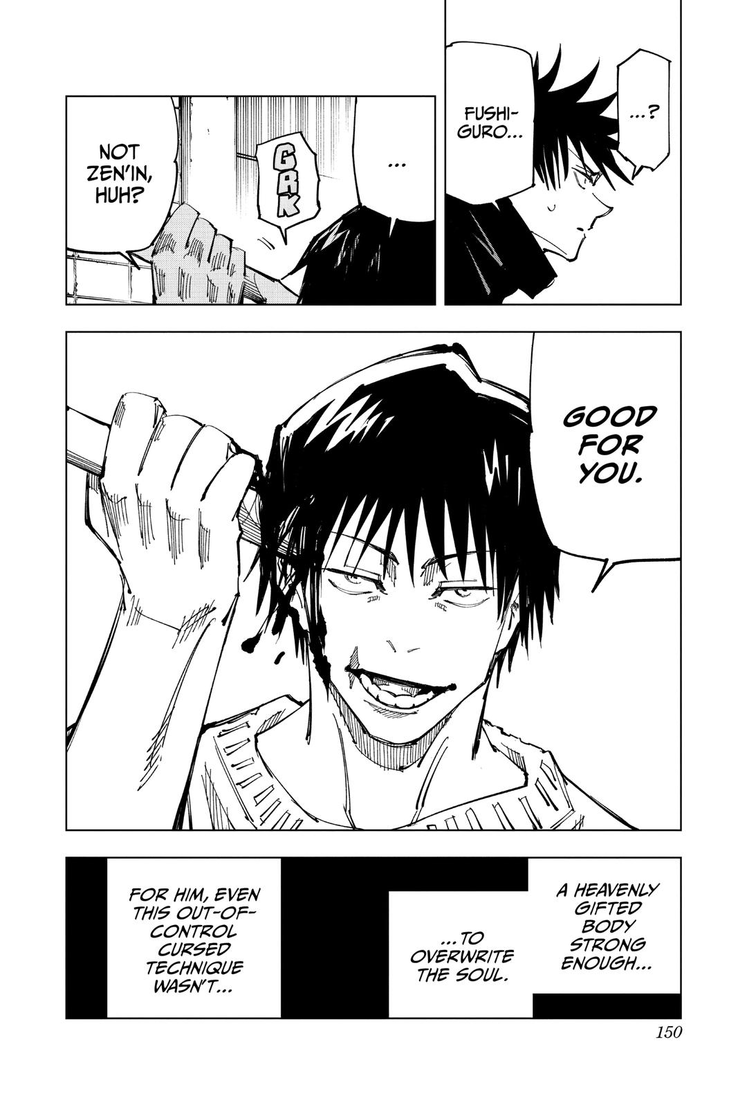 Jujutsu Kaisen Manga Chapter 113 page 17 - The Shibuya Incident, Part 31