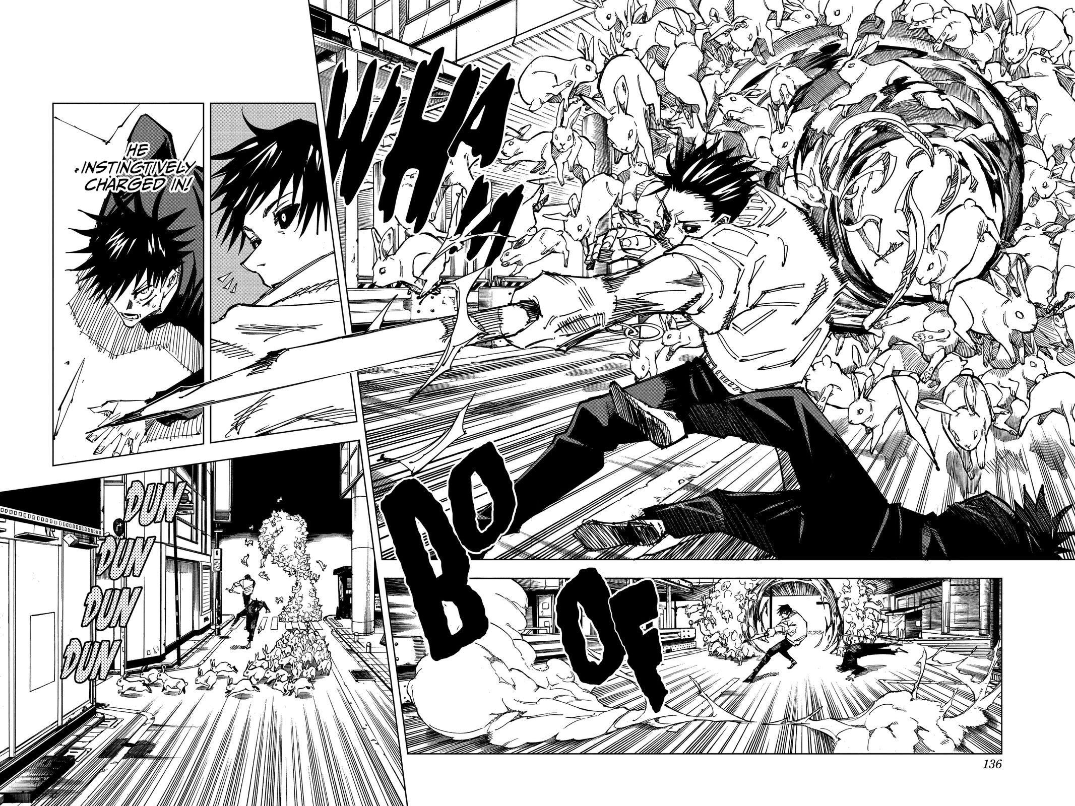 Jujutsu Kaisen Manga Chapter 113 page 4 - The Shibuya Incident, Part 31