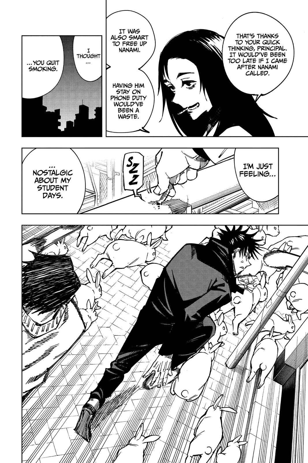 Jujutsu Kaisen Manga Chapter 113 page 7 - The Shibuya Incident, Part 31