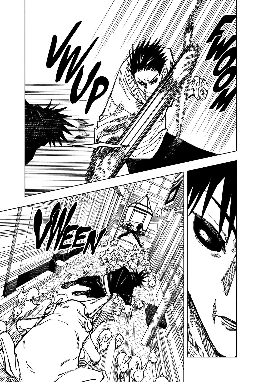 Jujutsu Kaisen Manga Chapter 113 page 8 - The Shibuya Incident, Part 31