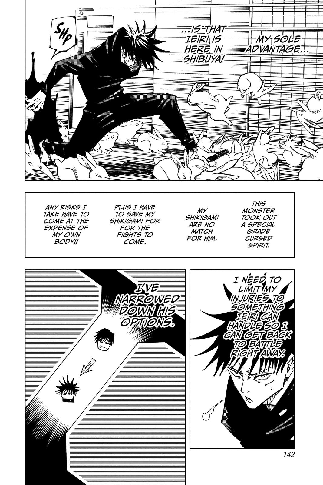 Jujutsu Kaisen Manga Chapter 113 page 9 - The Shibuya Incident, Part 31
