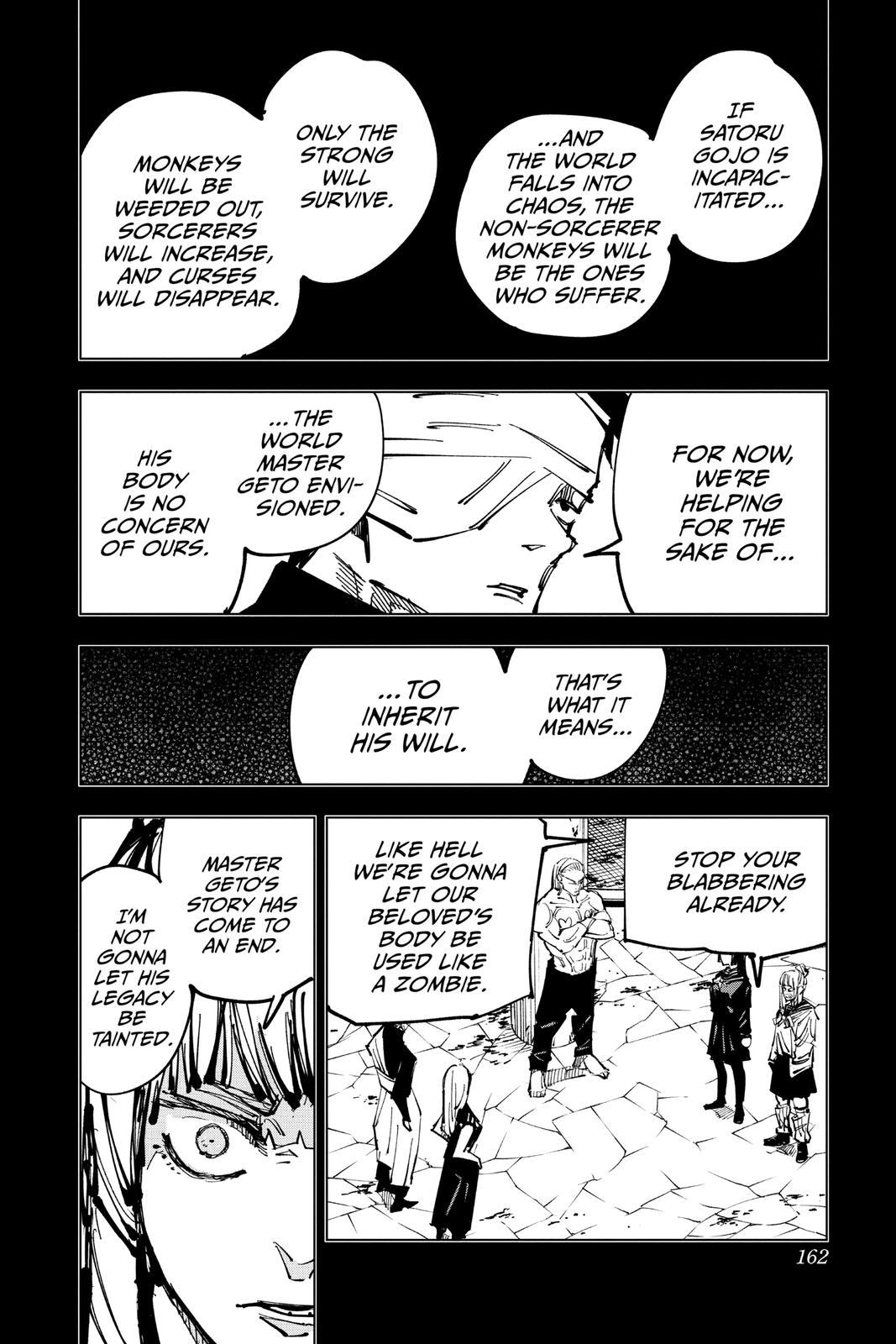 Jujutsu Kaisen Manga Chapter 114 page 10 - The Shibuya Incident, Part 32