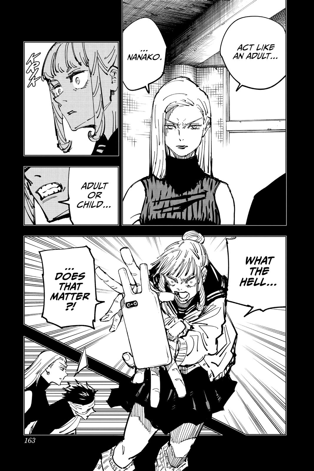 Jujutsu Kaisen Manga Chapter 114 page 11 - The Shibuya Incident, Part 32
