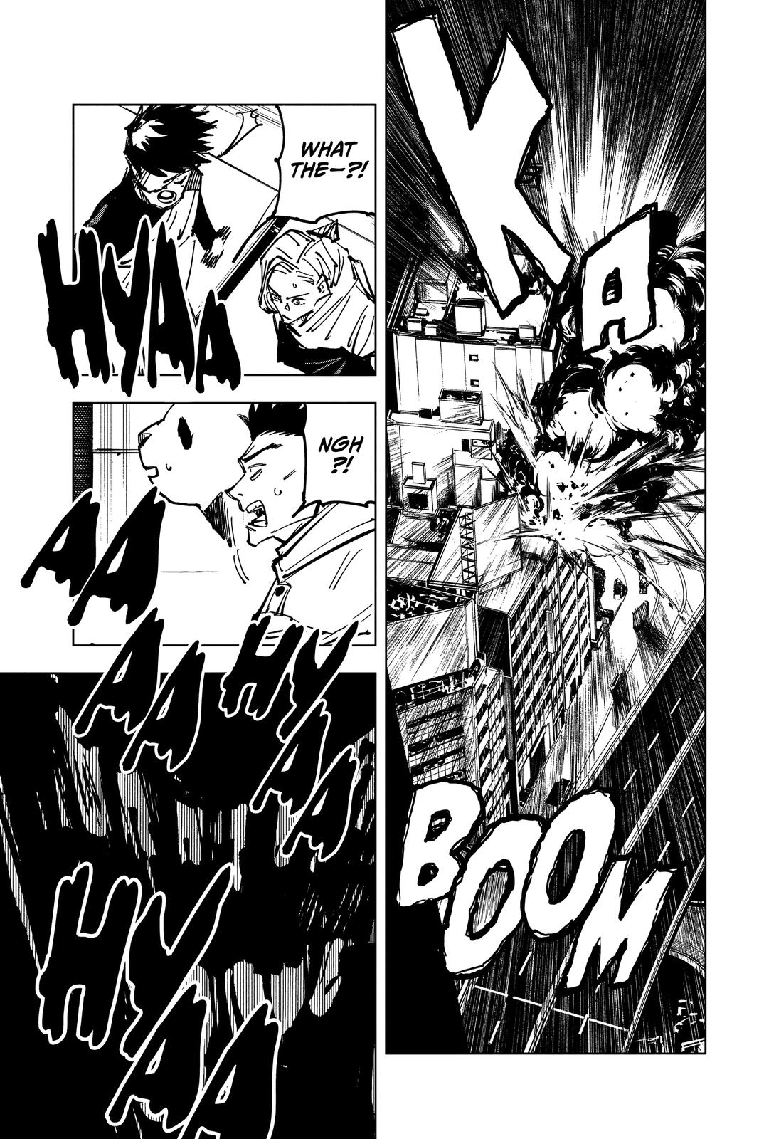 Jujutsu Kaisen Manga Chapter 114 page 17 - The Shibuya Incident, Part 32