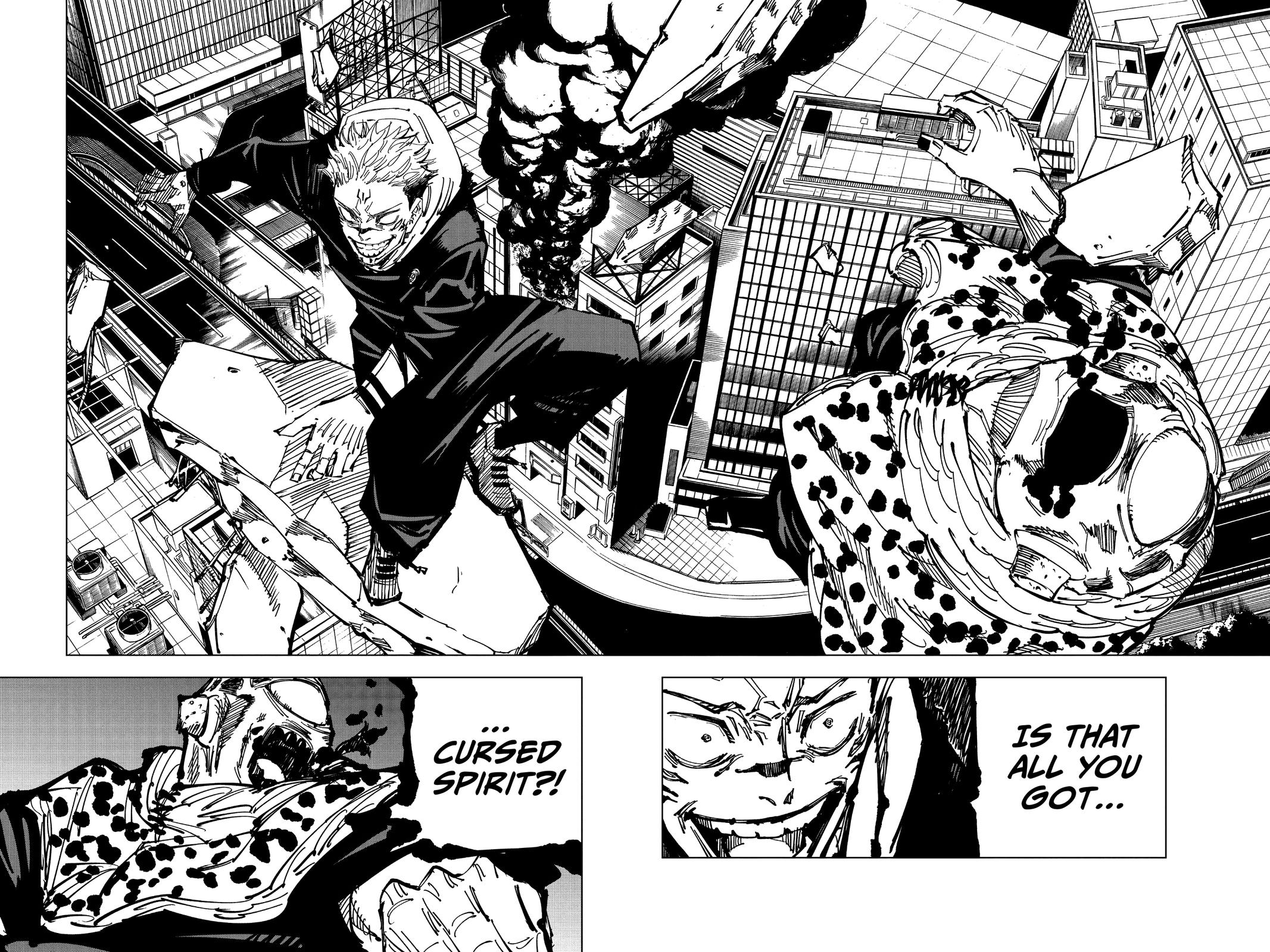 Jujutsu Kaisen Manga Chapter 114 page 18 - The Shibuya Incident, Part 32