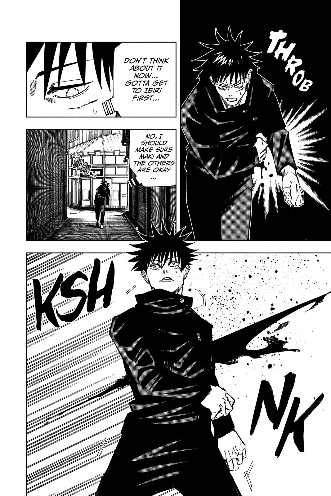 Jujutsu Kaisen Manga Chapter 114 page 2 - The Shibuya Incident, Part 32