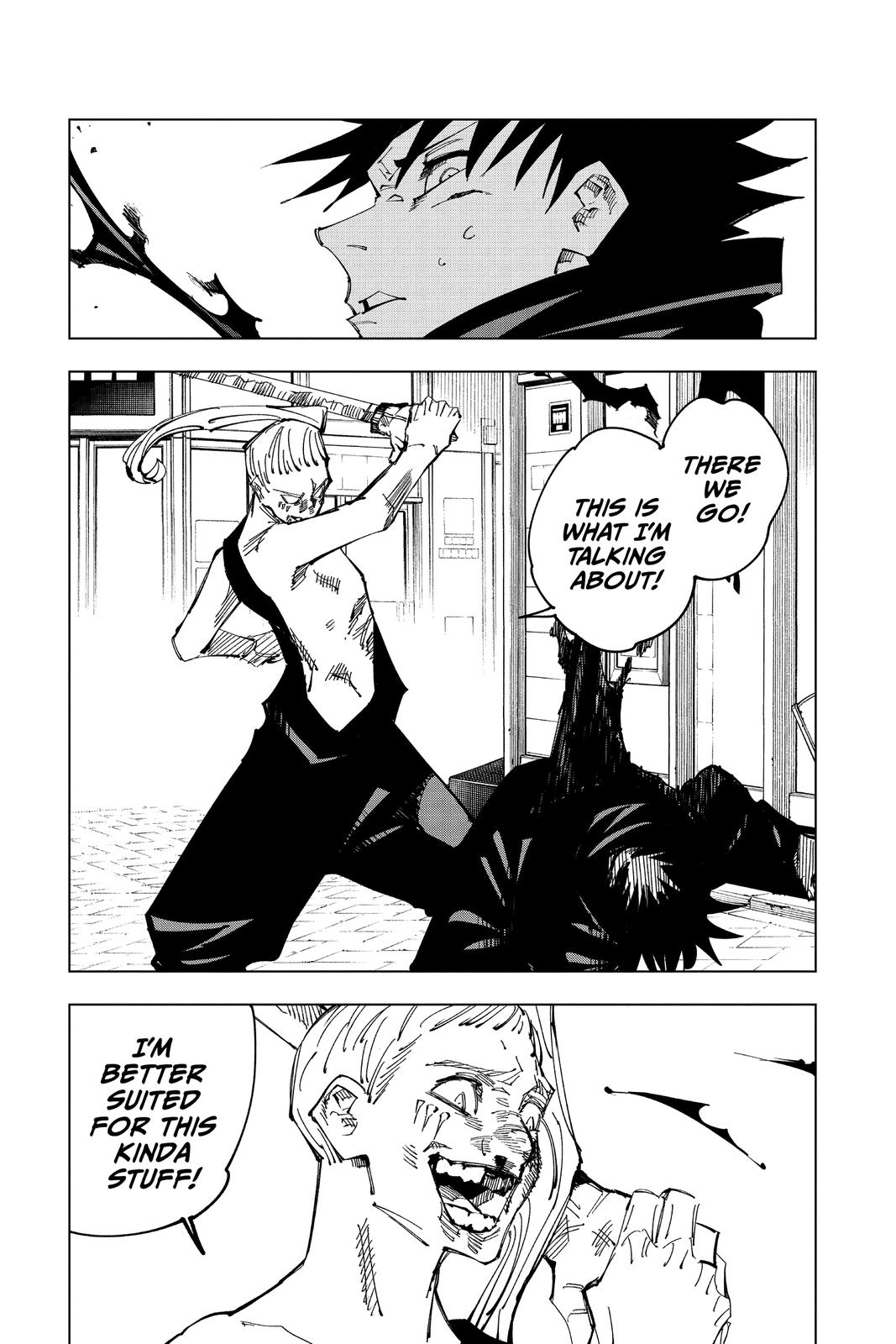 Jujutsu Kaisen Manga Chapter 114 page 3 - The Shibuya Incident, Part 32