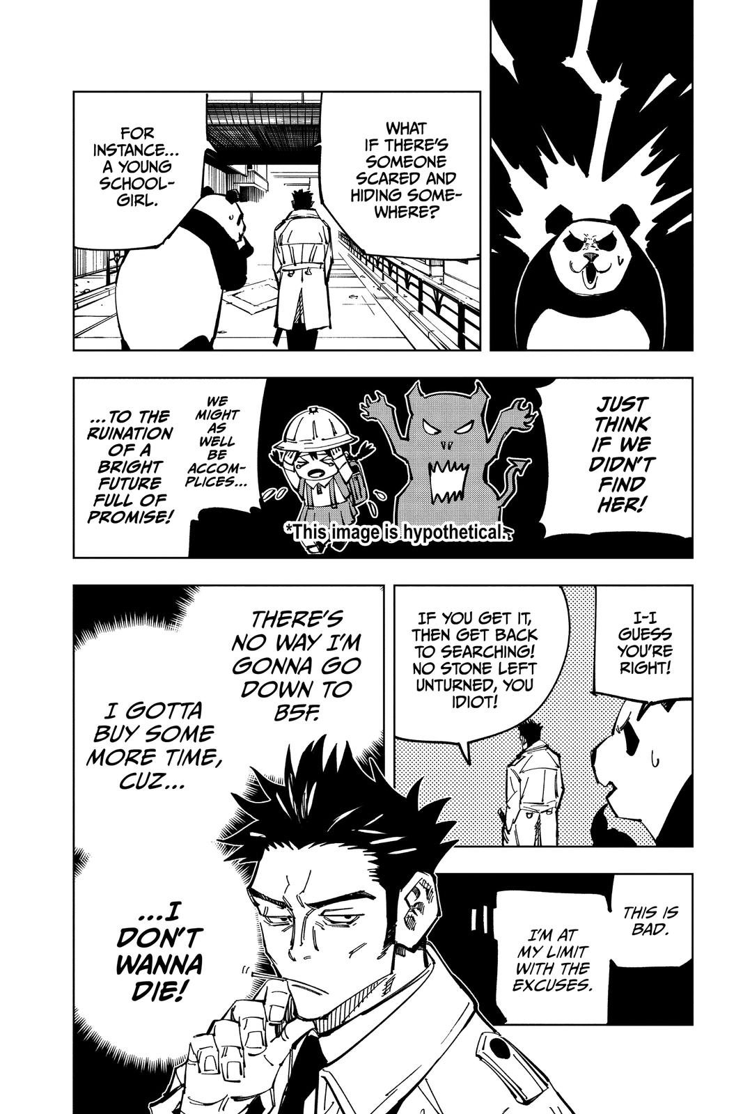 Jujutsu Kaisen Manga Chapter 114 page 5 - The Shibuya Incident, Part 32