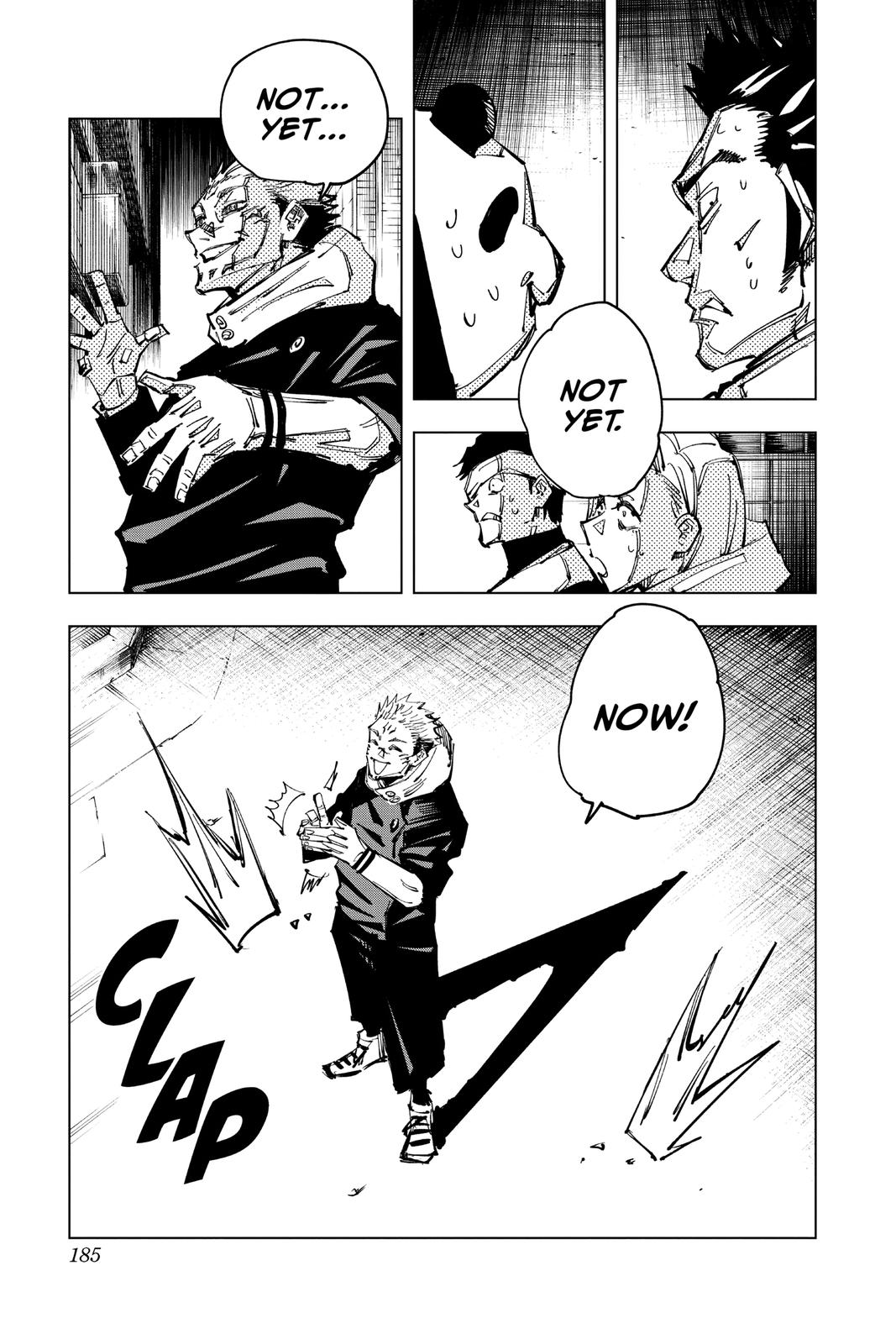 Jujutsu Kaisen Manga Chapter 115 page 13 - The Shibuya Incident, Part 33