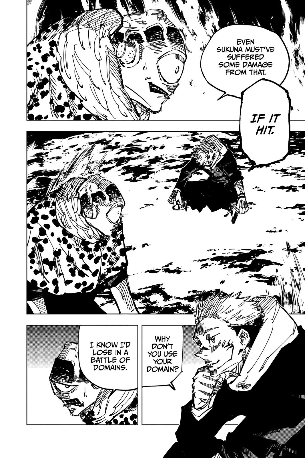 Jujutsu Kaisen Manga Chapter 115 page 15 - The Shibuya Incident, Part 33