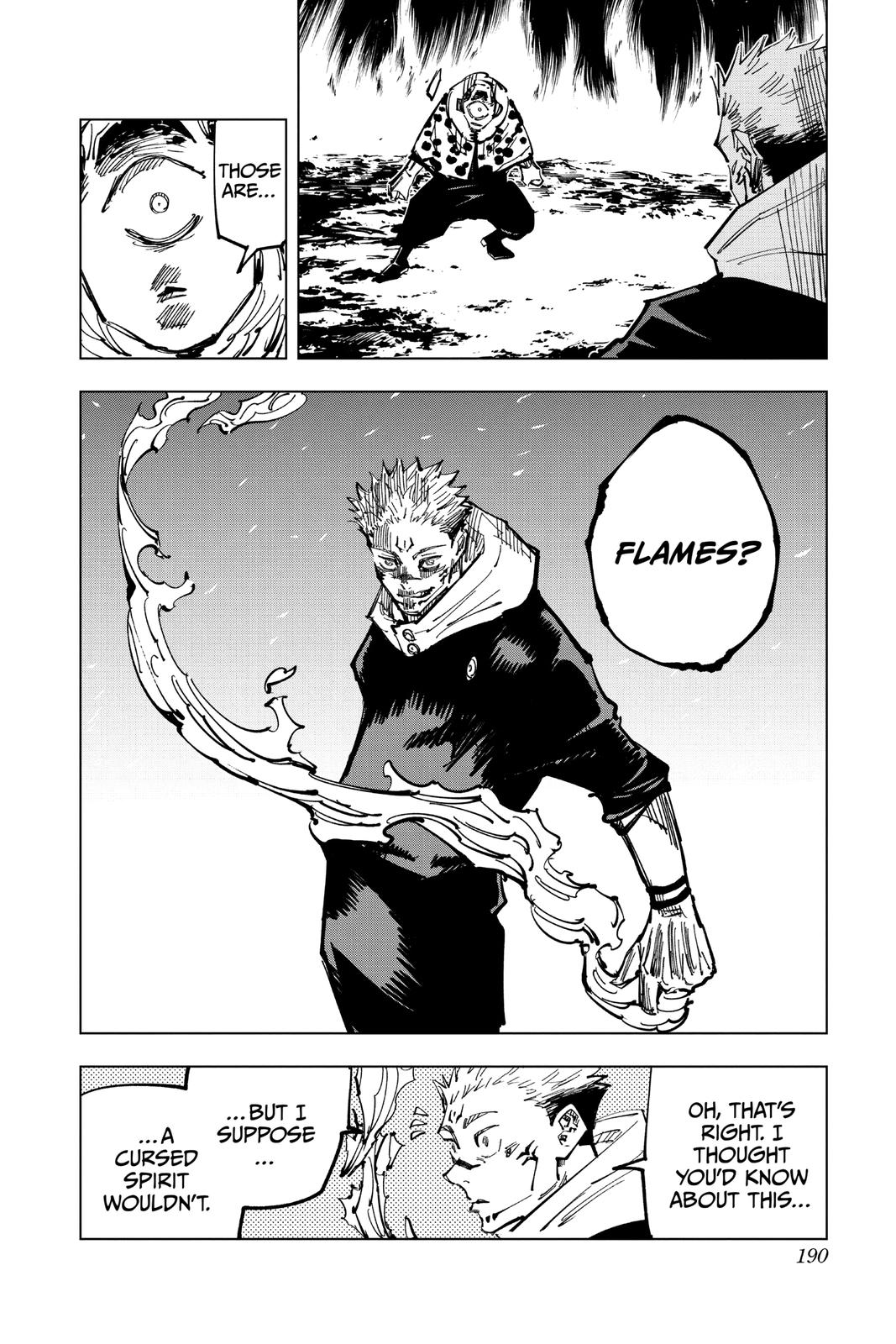 Jujutsu Kaisen Manga Chapter 115 page 17 - The Shibuya Incident, Part 33