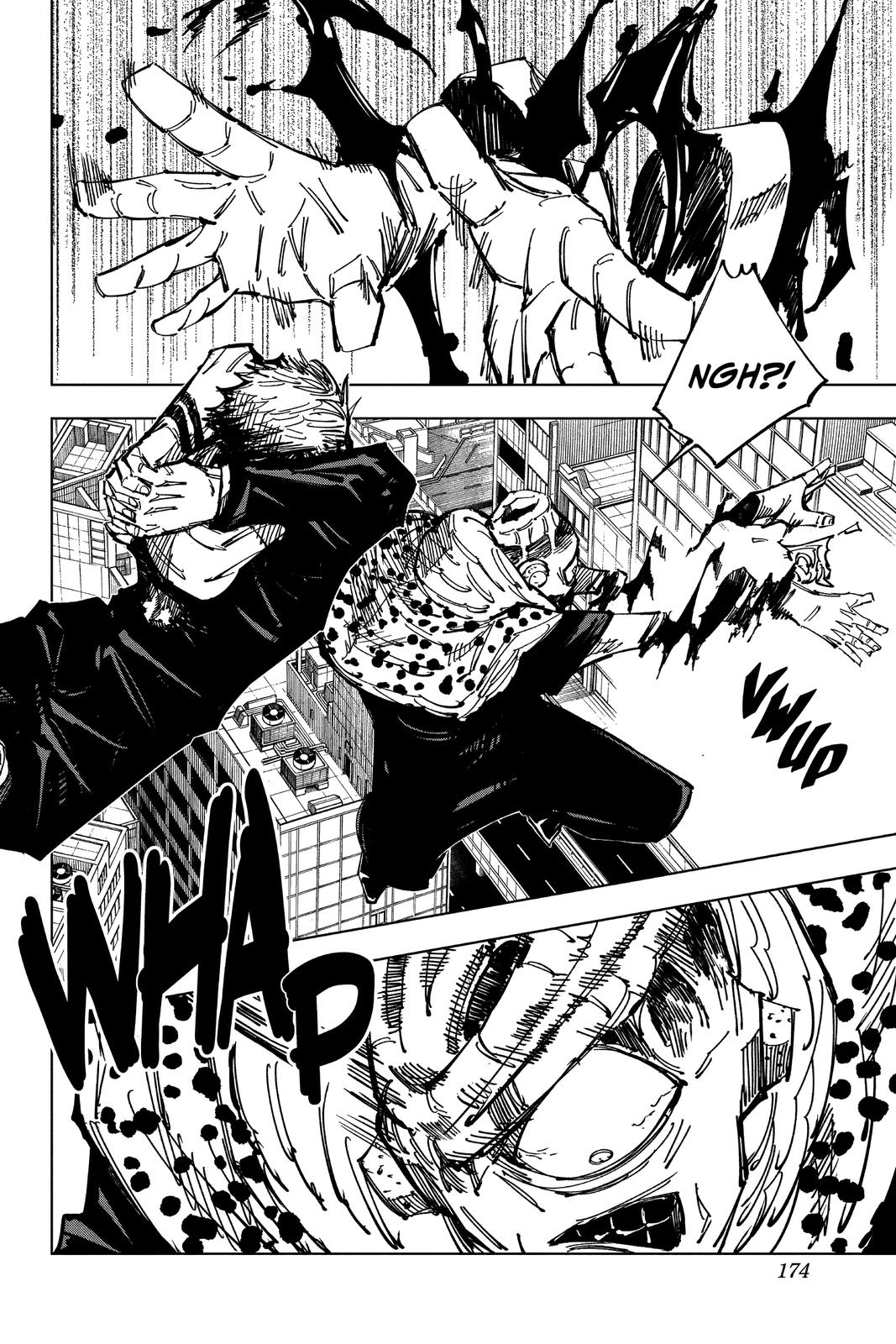 Jujutsu Kaisen Manga Chapter 115 page 2 - The Shibuya Incident, Part 33