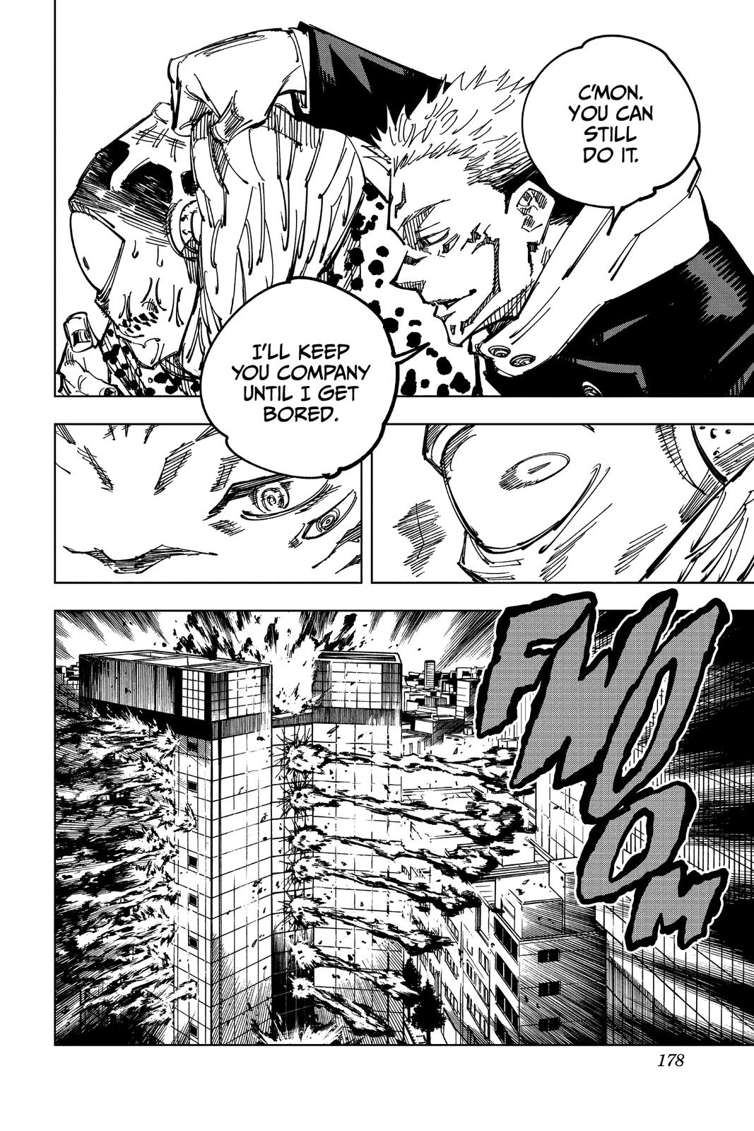 Jujutsu Kaisen Manga Chapter 115 page 6 - The Shibuya Incident, Part 33
