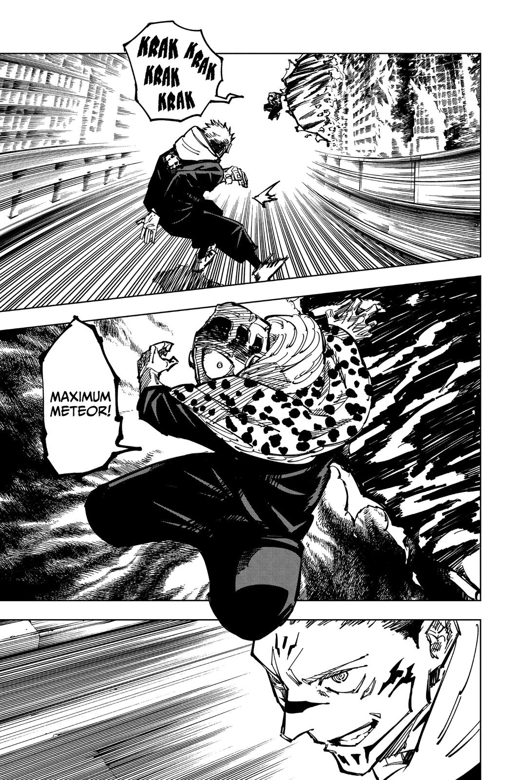 Jujutsu Kaisen Manga Chapter 115 page 7 - The Shibuya Incident, Part 33
